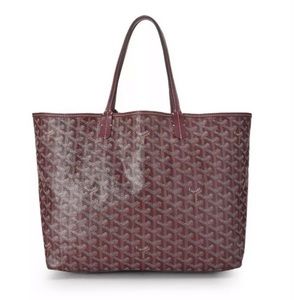 Authentic Burgundy Goyard Tote PM
